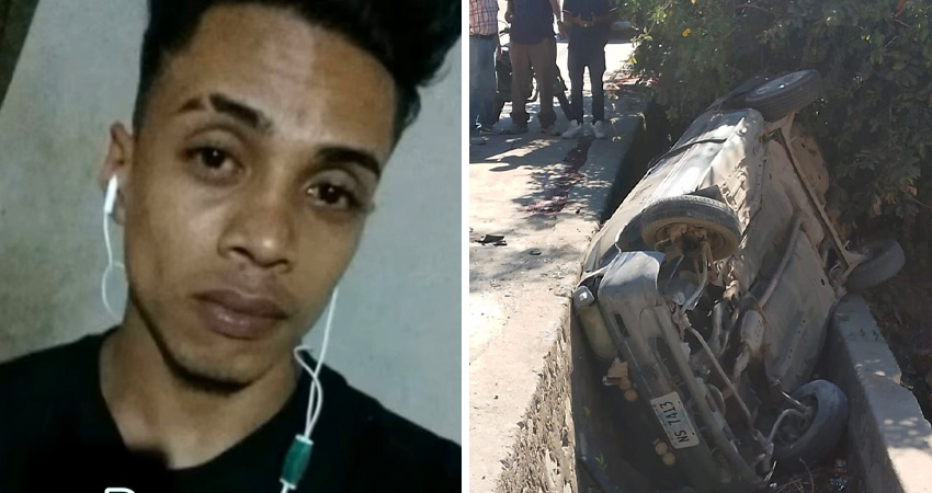 Jorge Alberto Iglesias López, víctima de accidente. Foto: Marvin Gadea/Radio ABC Stereo