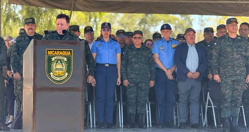 Traspaso de mando. Foto: Cortesía