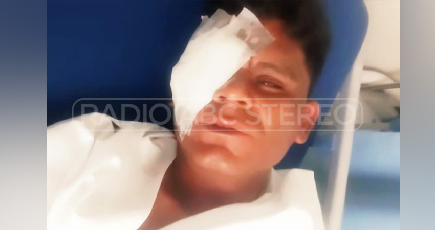 La víctima fue interceptada por varios sujetos que intentaron asaltarla, justo cuando regresaba de denunciar el robo de su celular.