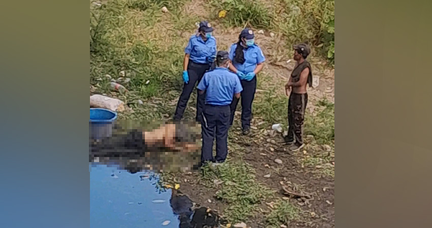 El cuerpo fue encontrado el martes 17 de febrero. Foto: Cortesía