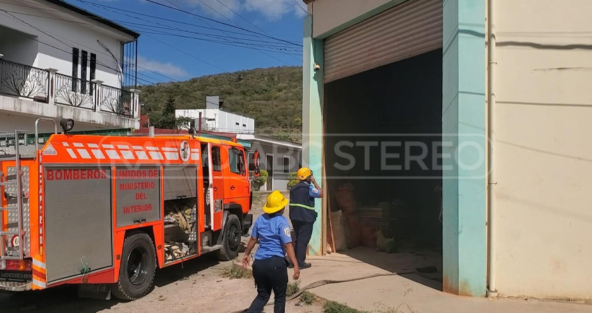 El incidente ocurrió en el barrio Leira de Compostela. Foto: José Enrique Ortega/Radio ABC Stereo