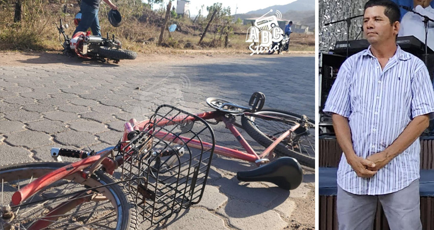 El ciclista murió en el hospital. Foto: José Enrique Ortega/Radio ABC Stereo