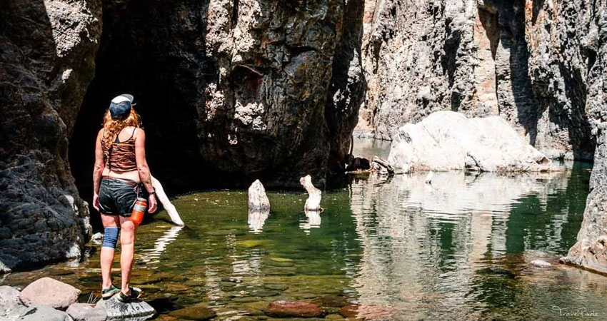 Cañón de Somoto. Foto: Fabián Pfitzinger