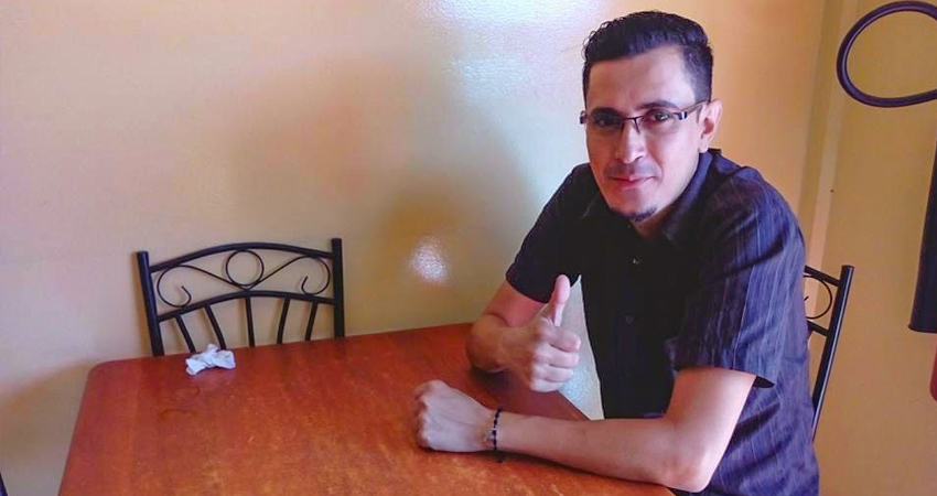 Alex Josué Valenzuela Urbina era socorrista voluntario de la Cruz Roja, filial Estelí. Foto: Cortesía. Alex Josué Valenzuela Urbina era socorrista voluntario de la Cruz Roja, filial Estelí. Foto: Cortesía.