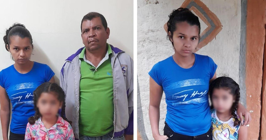 Daniel González junto a su hija y nieta. Foto: Cortesía Daniel González junto a su hija y nieta. Foto: Cortesía