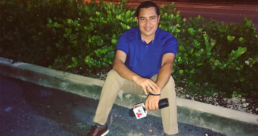 Arnulfo Peralta tuvo que salir de Nicaragua tras las amenazas que recibió en el 2018. Foto: Cortesía Arnulfo Peralta tuvo que salir de Nicaragua tras las amenazas que recibió en el 2018. Foto: Cortesía