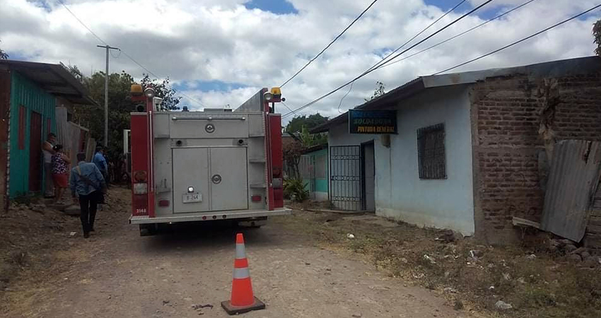 El suceso ocurrió en el barrio La Unión. Foto: Juan Fco. Dávila/Radio ABC Stereo
