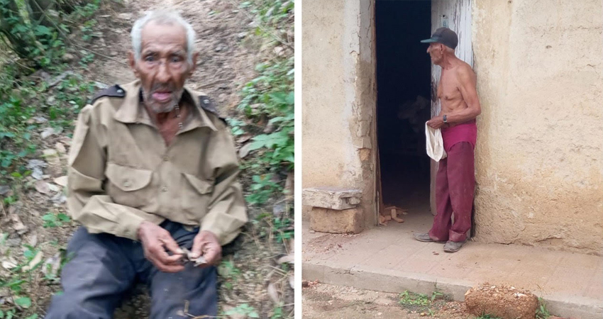Don Jerónimo desapareció el pasado miércoles. Foto: Cortesía