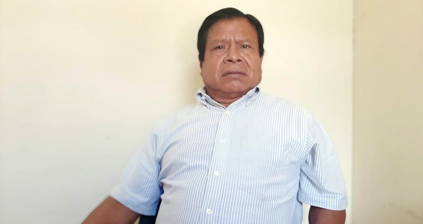 Santiago Mejía, asesor de la ATC.  Foto: Famnuel Úbeda/Radio ABC Stereo