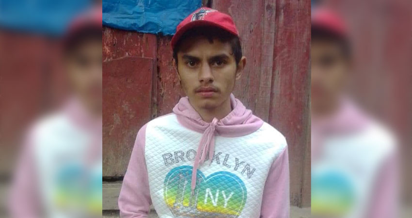 Luis Fernando Villagra, desaparecido. Foto: Cortesía Luis Fernando Villagra, desaparecido. Foto: Cortesía