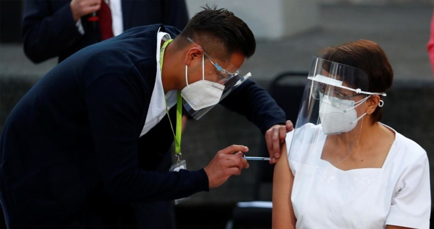 El martes dio inicio la vacunación en el país.