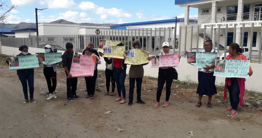 Comenzó juicio contra acusados del crimen de joven cumpleañera en Jalapa Comenzó juicio contra acusados del crimen de joven cumpleañera en Jalapa