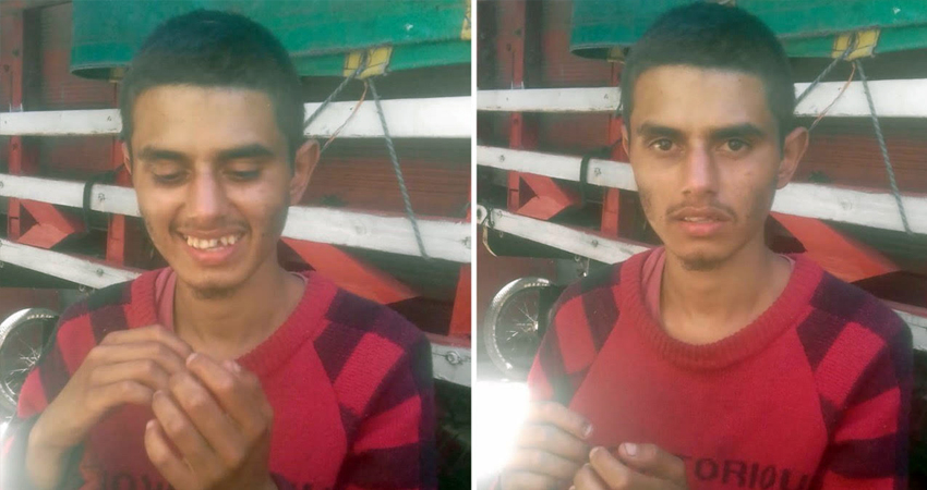 Luis Fernando ya está con su familia. Foto: Cortesía Luis Fernando ya está con su familia. Foto: Cortesía