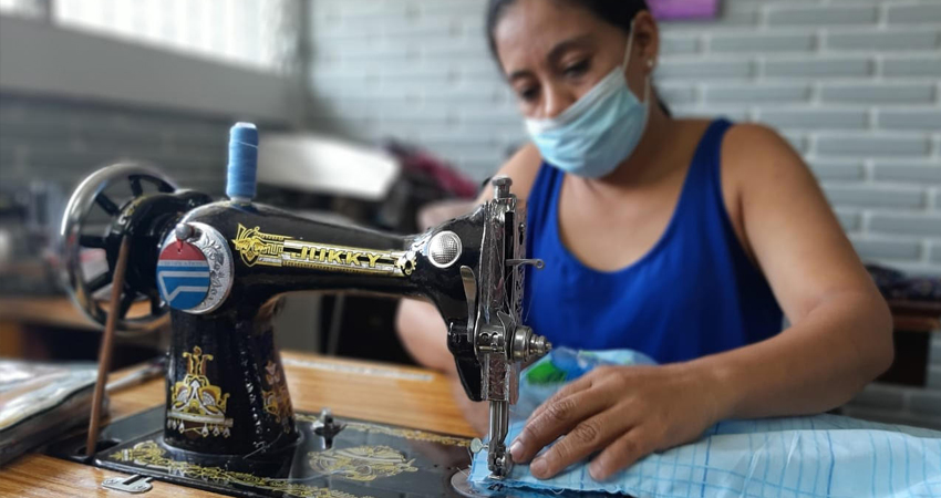 Lesbia Mercedes Armas. Foto: Famnuel Úbeda/Radio ABC Stereo