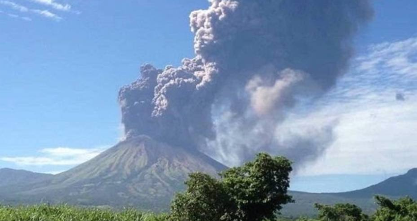 Volcán San Cristóbal. Imagen de referencia.