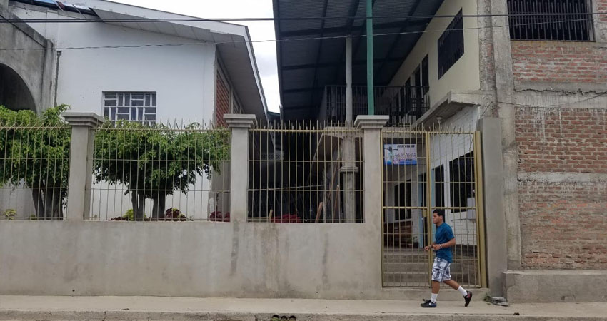 Dispensario La Sangre de Cristo. Foto: Roberto Mora/Radio ABC Stereo Dispensario La Sangre de Cristo. Foto: Roberto Mora/Radio ABC Stereo