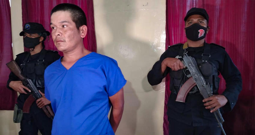 Bayardo José Tercero admitió los hechos. Foto: Archivo Bayardo José Tercero admitió los hechos. Foto: Archivo