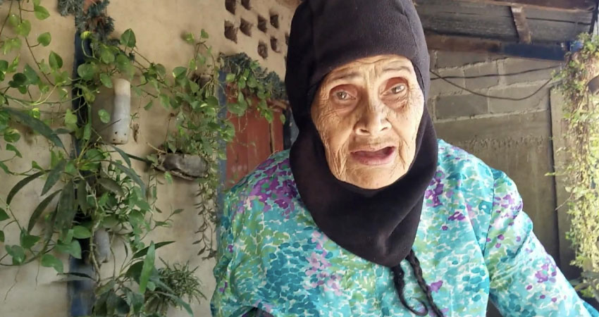 María Salomé Vásquez, vendedora. Foto: Roberto Mora/Radio ABC Stereo María Salomé Vásquez, vendedora. Foto: Roberto Mora/Radio ABC Stereo