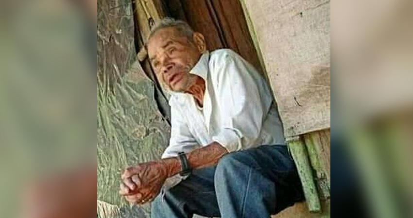Don Santos Toribio, descansa en paz. Foto: Cortesía Don Santos Toribio, descansa en paz. Foto: Cortesía