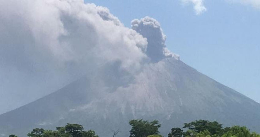 Volcán San Cristobal. Foto: Cortesía