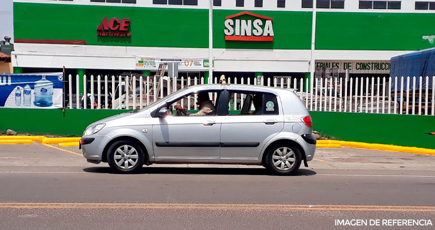 La tarifa de taxi podría aumentar. Foto de referencia.