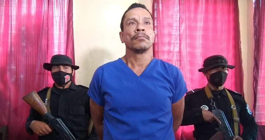 Marvin Antonio Flores, capturado por homicidio. Foto: Juan Fco. Dávila/Radio ABC Stereo Marvin Antonio Flores, capturado por homicidio. Foto: Juan Fco. Dávila/Radio ABC Stereo