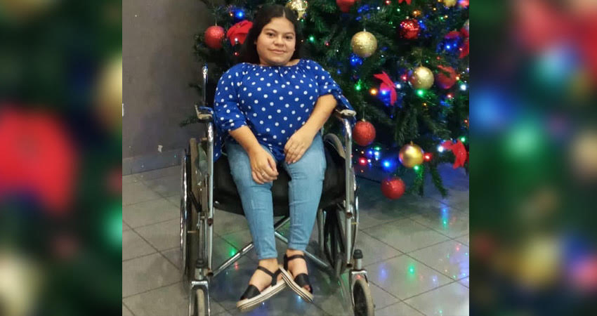 Crisbell Sarahí Arróliga. Foto: Cortesía