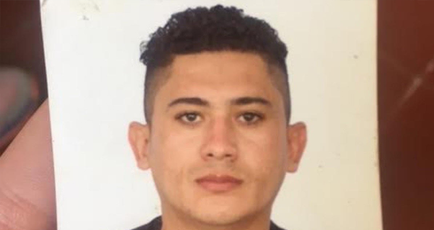 Luder José Trujillo, de 28 años. Foto: Cortesía