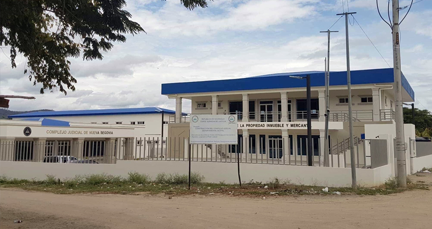 Complejo Judicial de Ocotal. Foto: Archivo/Radio ABC Stereo