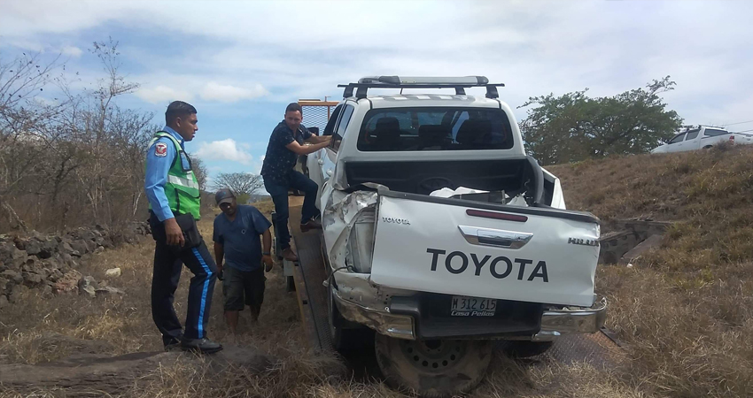 El suceso ocurrió al norte de Estelí. Foto: Juan Fco. Dávila/Radio ABC Stereo El suceso ocurrió al norte de Estelí. Foto: Juan Fco. Dávila/Radio ABC Stereo
