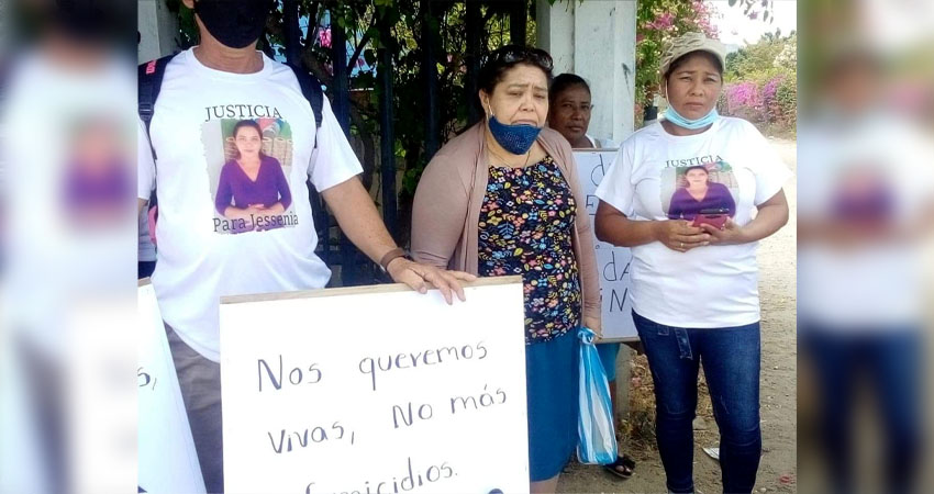 Familiares de la víctima demandan justicia. Foto: Cortesía Familiares de la víctima demandan justicia. Foto: Cortesía