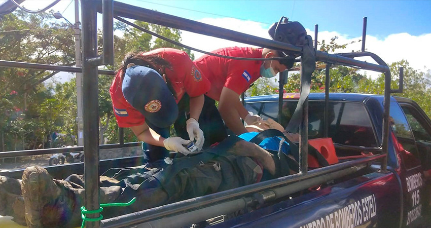 Sufrió lesiones de gravedad que le arrebataron la vida. Foto: Juan Francisco Dávila/Radio ABC Stereo
