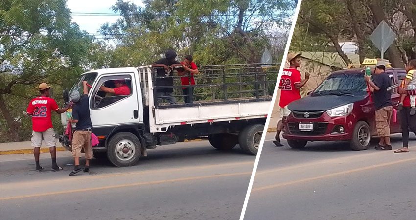 Ganan unos 200 córdobas laborando todo el día. Foto: Cortesía/Radio ABC Stereo Ganan unos 200 córdobas laborando todo el día. Foto: Cortesía/Radio ABC Stereo