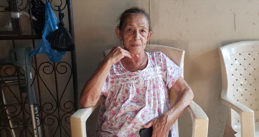 Víctima de supuesta imprudencia de taxista. Foto: José Enrique Ortega/Radio ABC Stereo