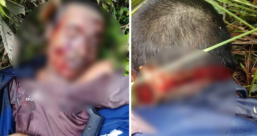 Cruel asesinato. Foto: Cortesía/Radio ABC Stereo