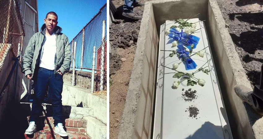 Desconfían de versión policial en la muerte del joven esteliano. Foto: Cortesía/Radio ABC Stereo Desconfían de versión policial en la muerte del joven esteliano. Foto: Cortesía/Radio ABC Stereo