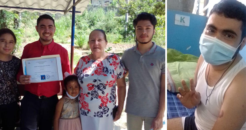 Confían en que podrán ganarle la batalla a la leucemia. Foto: Cortesía/Radio ABC Stereo