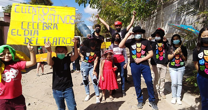 Portada: En Estelí la efeméride se celebró el pasado sábado. Foto: Cortesía/Radio ABC Stereo Portada: En Estelí la efeméride se celebró el pasado sábado. Foto: Cortesía/Radio ABC Stereo