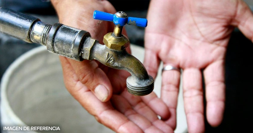 Esperan una pronta solución por parte de ENACAL. Imagen de referencia Esperan una pronta solución por parte de ENACAL. Imagen de referencia