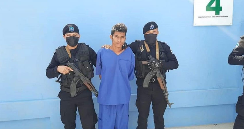 Exigen pena máxima contra el asesino confeso. Foto: José Enrique Ortega/Radio ABC Stereo Exigen pena máxima contra el asesino confeso. Foto: José Enrique Ortega/Radio ABC Stereo