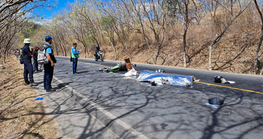 El lesionado y el fallecido son originarios de la comunidad Santo Domingo, de Totogalpa. Foto: Cortesía/Radio ABC Stereo El lesionado y el fallecido son originarios de la comunidad Santo Domingo, de Totogalpa. Foto: Cortesía/Radio ABC Stereo
