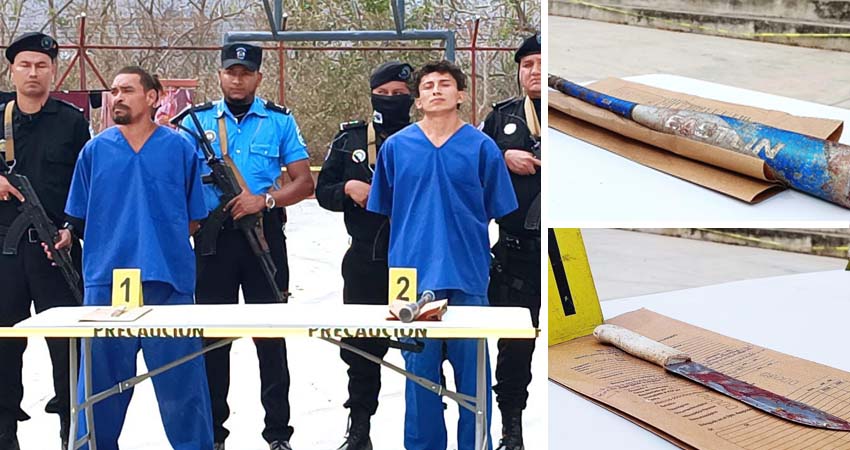 Los detenidos son Manuel Vicente Villavicencio Olivas y Luis Reynaldo Montenegro Gómez. Foto: Cortesía/Radio ABC Stereo Los detenidos son Manuel Vicente Villavicencio Olivas y Luis Reynaldo Montenegro Gómez. Foto: Cortesía/Radio ABC Stereo