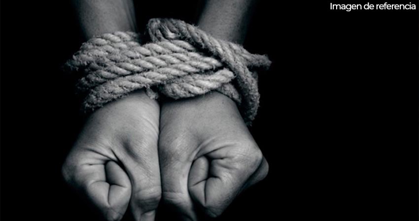 Las víctimas también llevaban un cuchillo con el que pudieron defenderse. Imagen de referencia