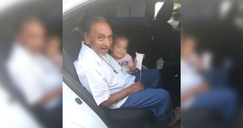 El anciano sufría Alzheimer. Foto: Cortesía/Radio ABC Stereo