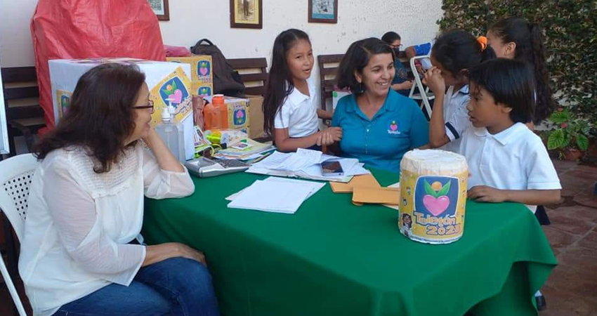 Agradecen el apoyo de la población nicaragüense. Foto: Cortesía/Radio ABC Stereo