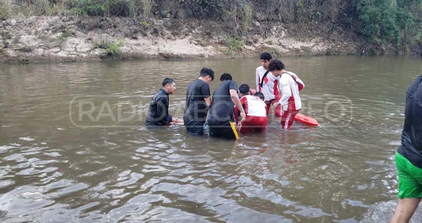 Su cuerpo sin vida fue rescatado en horas de la tarde de este domingo. Foto: José Enrique Ortega/Radio ABC Stereo Su cuerpo sin vida fue rescatado en horas de la tarde de este domingo. Foto: José Enrique Ortega/Radio ABC Stereo