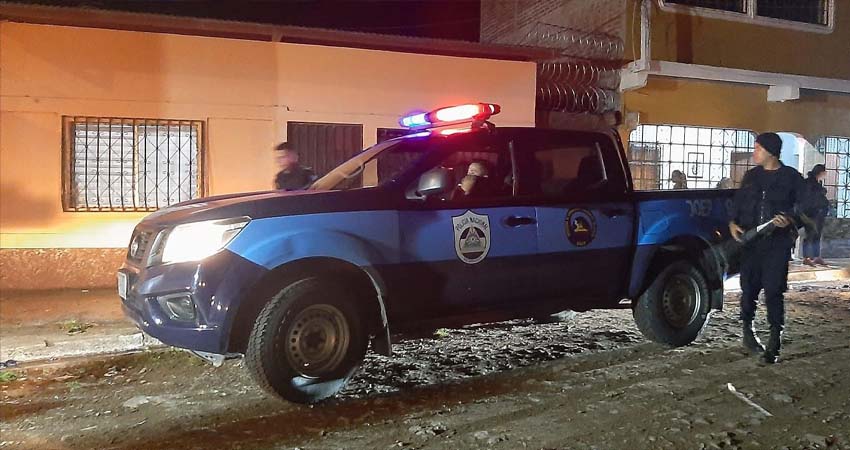 La policía detuvo al presunto autor de los hechos. Foto: Cortesía