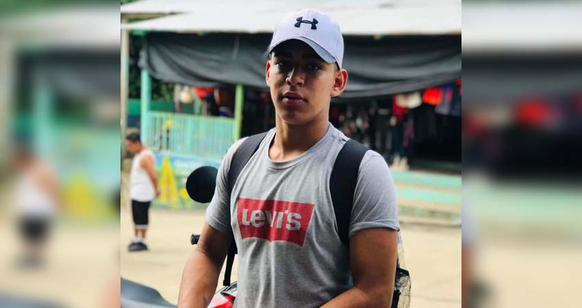 El adolescente era padre de una bebé de tres meses de edad. Foto: Cortesía/Radio ABC Stereo El adolescente era padre de una bebé de tres meses de edad. Foto: Cortesía/Radio ABC Stereo