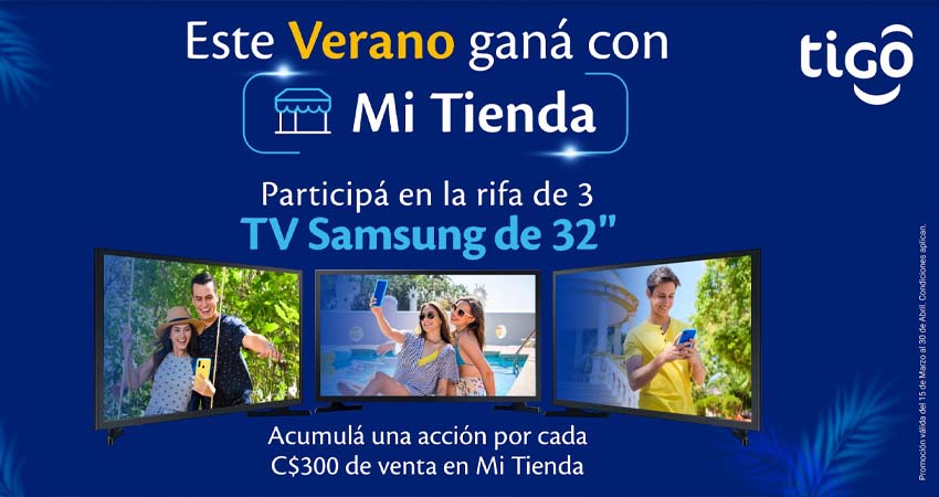 ¡Dale Play al verano con Mi Tienda de Tigo!