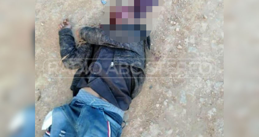 La víctima mortal tenía 23 años de edad. Foto: Cortesía/Radio ABC Stereo La víctima mortal tenía 23 años de edad. Foto: Cortesía/Radio ABC Stereo